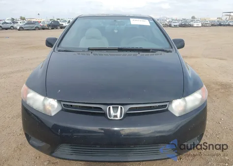 2007 Honda Civic Ex z USA, uszkodzony, nr VIN 2HGFG12807H504814